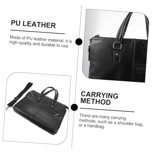 Maletín para viajes de negocios de moda en cuero PU de Mipcase 3