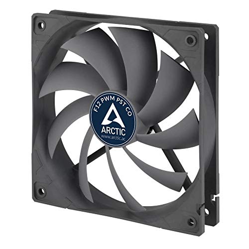 ARCTIC F12 PWM PST CO - 120mm Dual Ball Bearing Low Noise PWM Standard Case Fan with PST Feature - I - //coolthings.us