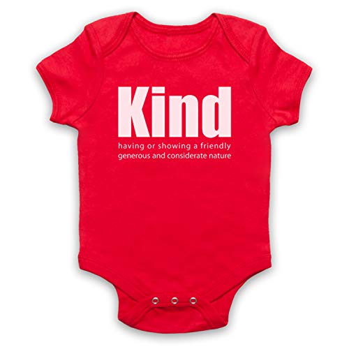 Bébé Barboteuse Bodys Kind Definition My Icon Art Clothing pour nourrisson