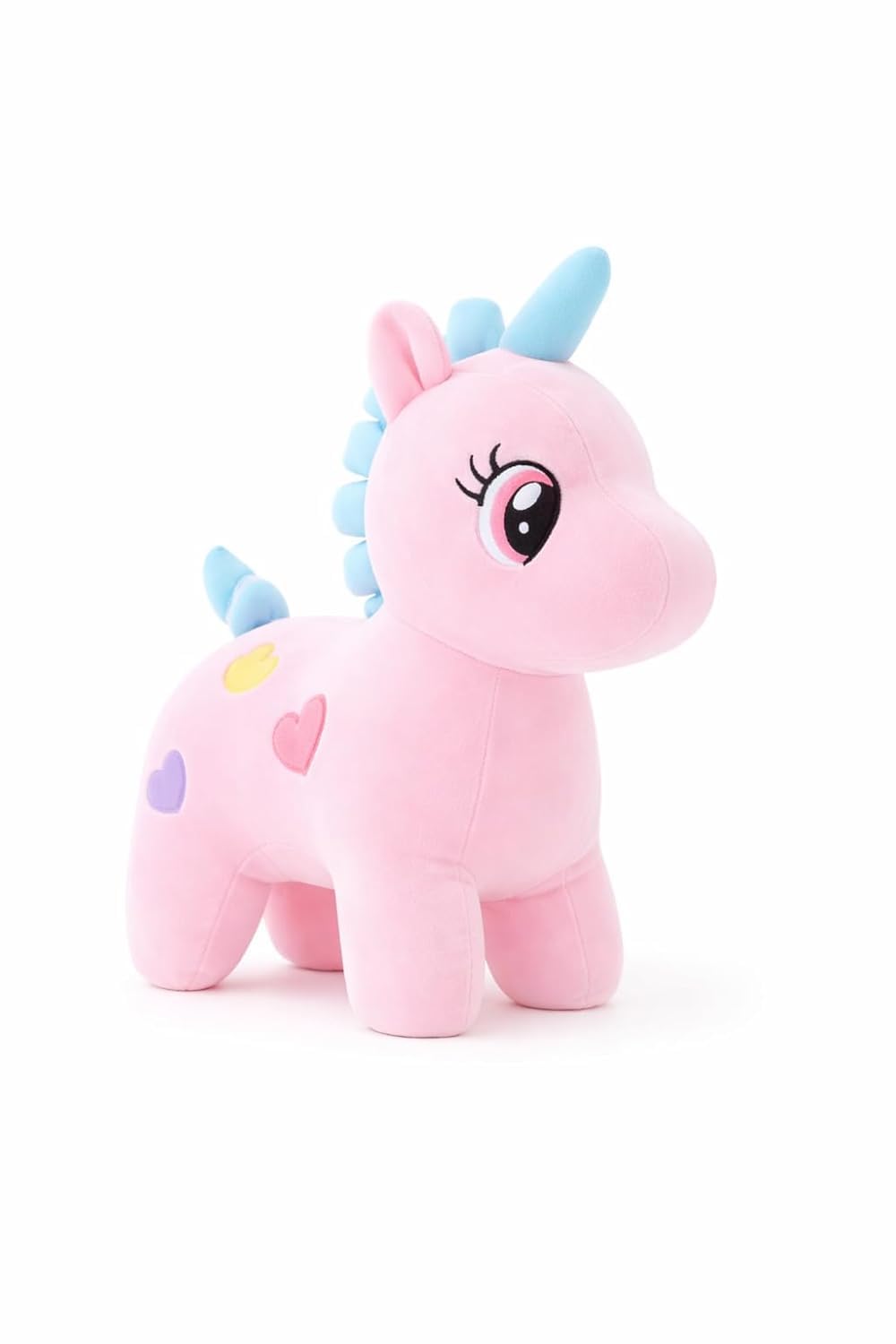 Softdreams Soft Plush Toy for Kids – Cute Stuffed Animal Soft Toy – Soft Cuddly Toy for Baby Boys & Girls, Return Gift & Room Décor - Full Hooded Blue Teddy Bear 30cm — Amazon image 25