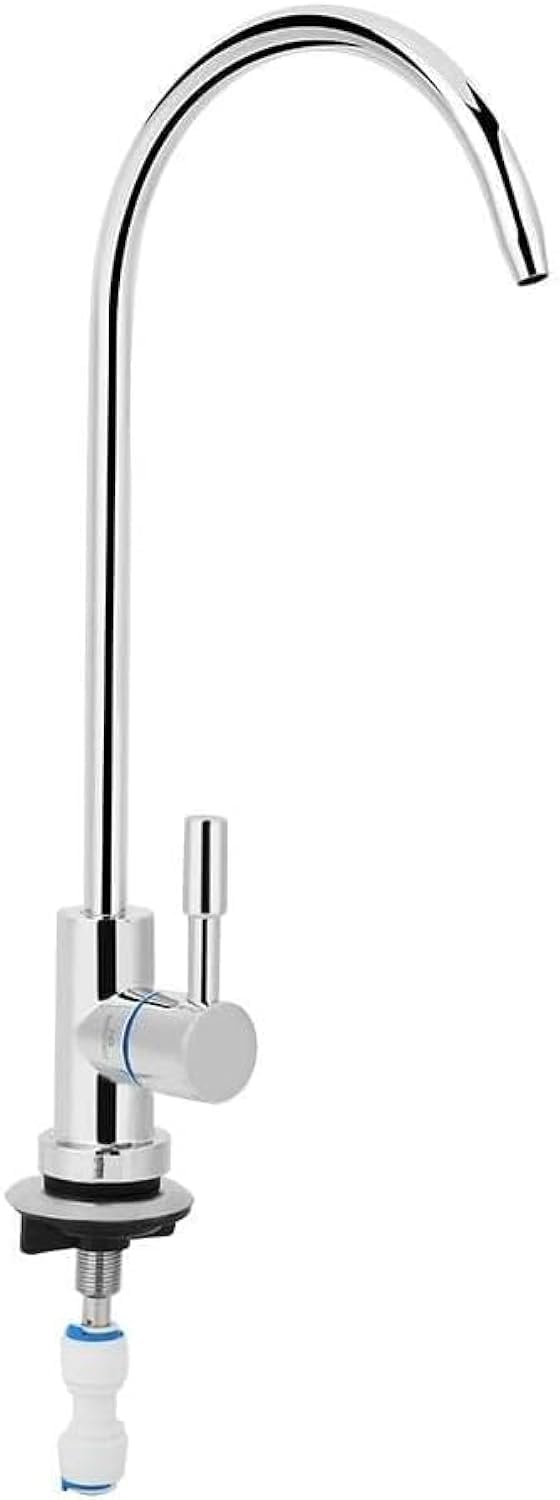 YLmeetFaucet, mini swan neck drinking faucet reverse osmosis purifier filter drinking faucet, quick faucet