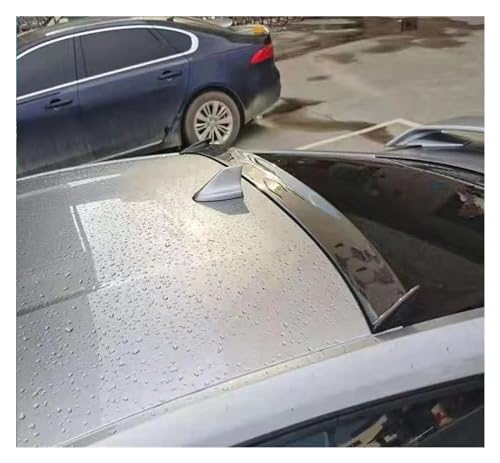 Alerón de techo para Mustang 2015-2021 en negro brillante ABS 2