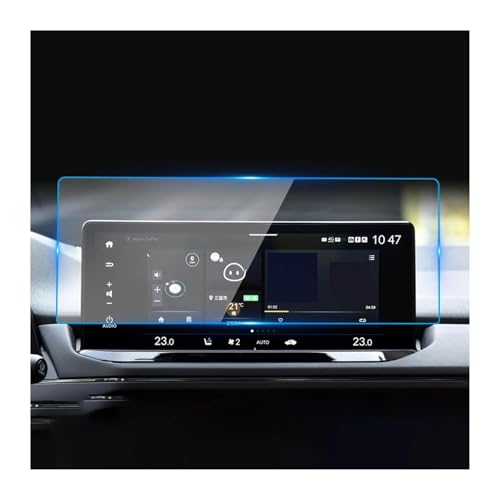 Film verre trempé Honda Accord 12.3 pouces, finition premium haute résistance