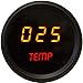 Intellitronix Red LED Digital Oil Temperature Gauge