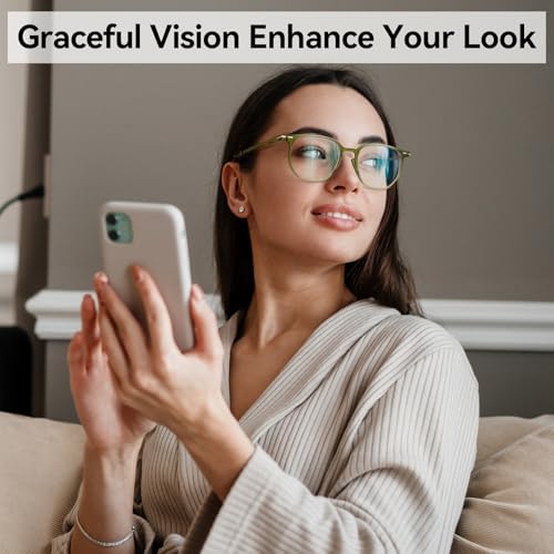 Image of Dollger Blue light Glasses for Women Men Oversized Anti Blue Light Blocking Glasses Frame Eye Strain Computer Eyewear