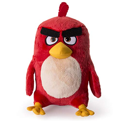 Angry Birds – Peluche Que Habla, Color Rojo
