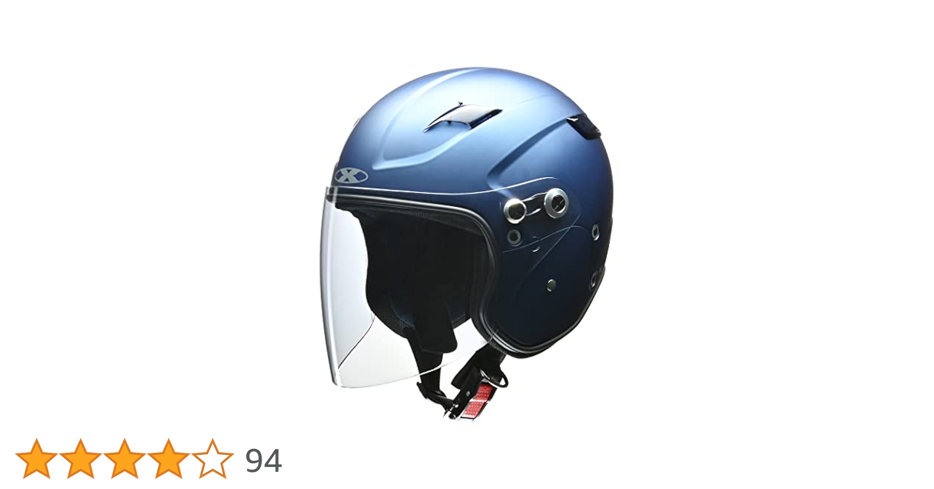 Amazon | リード工業(LEAD) バイクヘルメット セミジェット X