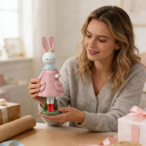Lapin de Pâques décoratif, le cadeau d'anniversaire idéal