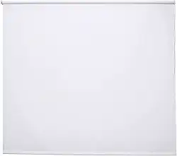 Persiana Rolo Translúcida Branca | Tamanho: 1,20m (L) x 1,40m (A) | Ideal para Janelas Padrão