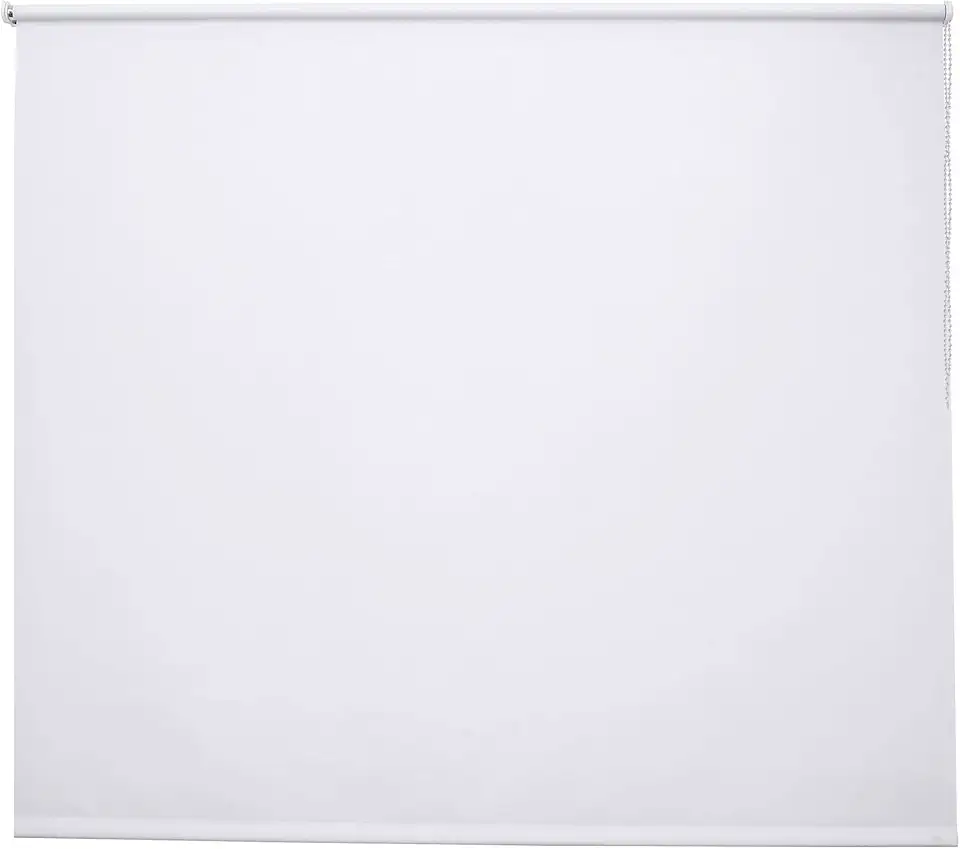 Persiana Rolo Translúcida Branca | Tamanho: 1,20m (L) x 1,40m (A) | Ideal para Janelas Padrão