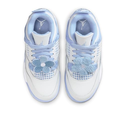 Kids' Air Jordan 4 Retro 'Forget Me Not' (PS)4