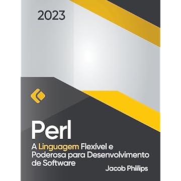 Capa do livro Perl: A Linguagem Flexível e Poderosa para Desenvolvimento de Software