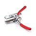 Arrtx Alloy Art tool Extra Wide Canvas Pliers Stretching Puller with Padded Spring Return Handle for Stretcher Bars Artist Framing Tool