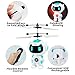 Ynybusi Flying Ball RC Toys for Kids 5-7 Boys Christmas Birthday Gifts, Drones for Kids, Remote Control Helicopter RC Flying Ball Drone for Indoor Outdoor Games, Easy to Control for Beginner (White)