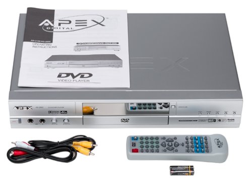 Apex Ad-2500 Progressive-Scan Dvd Player #TOP5
