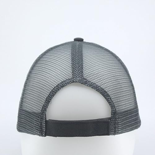 Image of The Vintage Year Washed Cotton Unstructured Soft Mesh Adjustable Trucker Baseball Cap