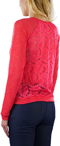 Image of ToBeInStyle Women's Classic Long Sleeve V-Neck Pullover Sweater