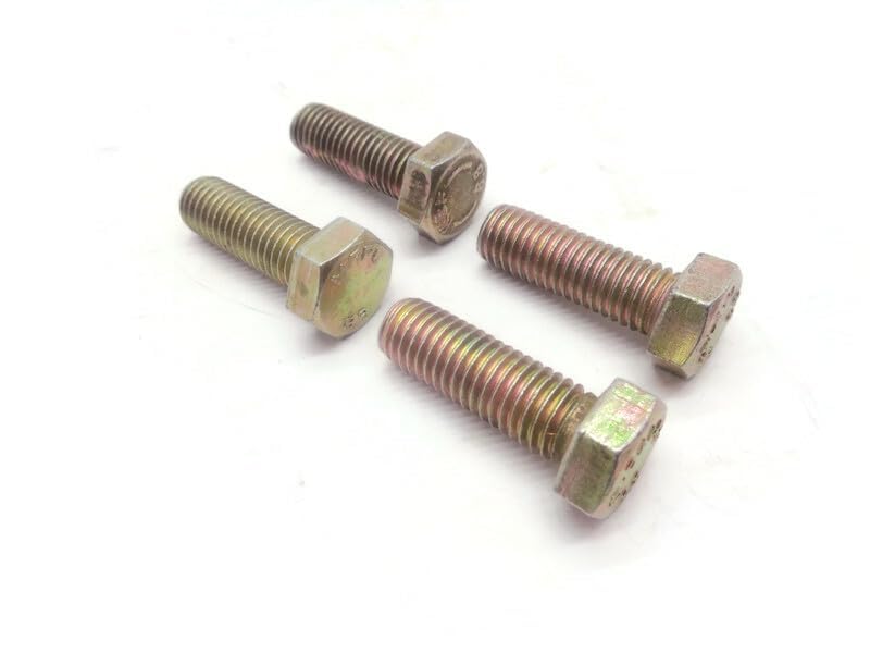 Screw Trunnion, M12 X 35, 4 Pieces Set for JCB Backhoe Part No. 1321/0509