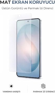 Engo Samsung Galaxy S26 Plus Mat Ekran Koruyucu 9H Nano S947B