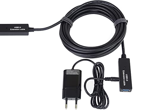 Cable alargador USB activo de 20m PremiumCord: di adiós a las pérdidas de señal a larga distancia 6