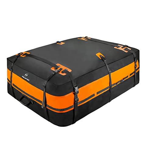 Maelstrom Rooftop Cargo Carrier,Car Roof Bag,21 Cubic Feet Waterproof