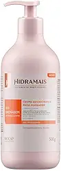 Creme de Massagem Bio Drenagem Ultra Hidramais - Redutor de Inchaço e Retenção Hídrica - Corporal, Alta Performance, 500g