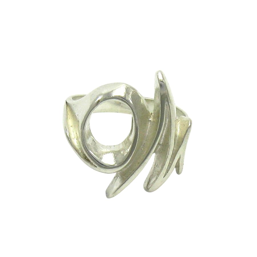 Bague en argent massif 925 Empress pour illuminer votre style vestimentaire quotidien