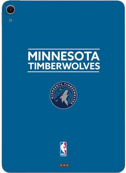 Skinit Decal Tablet Skin Compatible with iPad Air 11in (2024-2025) - Officially Licensed NBA Minnesota Timberwolves Canvas Design