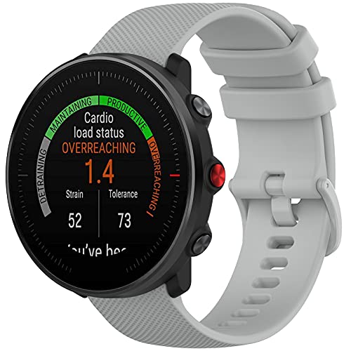 Image of Fit for Polar Ignite /Polar Unite Watch Band Women Men, Sport Silicone Replacement Bands Straps Wristbands Bracelet Accessories Fit for Polar Unite /Polar Ignite Smartwatch