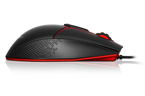 Image of Lenovo Legion Precision Gaming Mouse, for Lenovo Legion Y720, Y520, Y530 Gaming Laptops, GX30J34225,black
