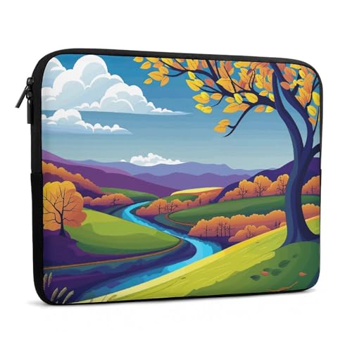 Funda para portátil acolchada de 25.4 cm resistente a impactos 2