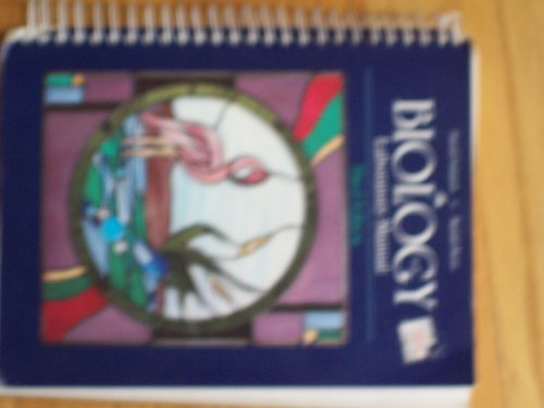Biology Laboratory Manual 0801666023 Book Cover