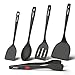 VSIAISV Silicone Spatula Set (5-Pack)
