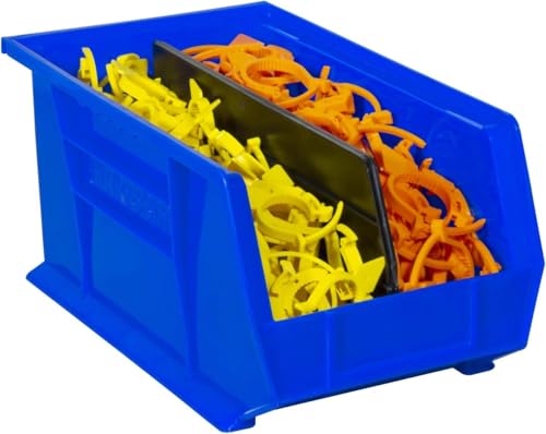 image for Akro-Mils 30240 AkroBins Plastic Storage Bins, Space-Saving Stackable 