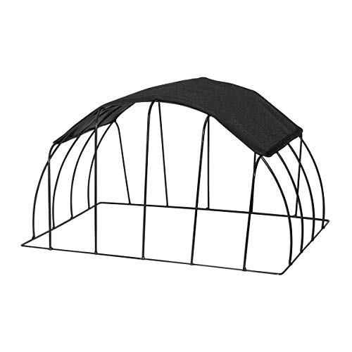 Travelin K9 PetPilot MAX Wicker Bike Basket for Dogs/Cats Includes