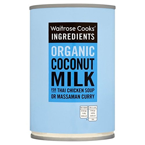 Cooks' Ingredients Coconut Milk Waitrose 400ml Cover