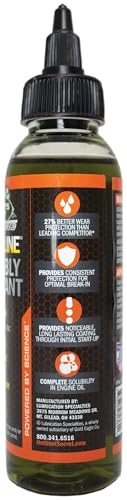 Hot Shot's Secret Adrenaline Assembly Lubricant for Engines 4oz. Dry Start Protection, Long Lasting Corrosion Resistance Gasoline & Diesel Engine Assembly Lube with Strong Tacky Adherence