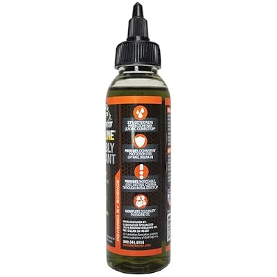 Hot Shots Secret Adrenaline Assembly Lube 4 oz Engine Assembly Lube for Gas & Diesel Engines, Protects Against Dry Starts and Corrosion