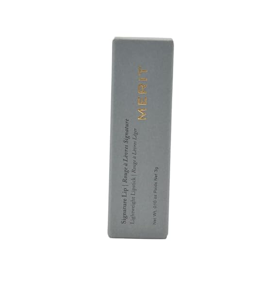 MERIT Signature Lip Lightweight Lipstick Baby