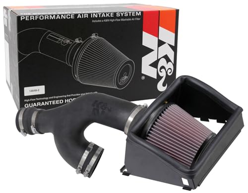 Admission d'air K&N pour éliminer le temps de réponse du turbo sur Ford F150