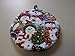 Christmas Snowman Snowmen Pot Holders Heat Resistant Handmade Double Insulated Quilted Hot Pads Trivets 9 Inches Round