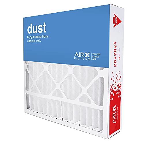 AIRx Filters 20x20x5 Furnace Filter MERV 8 HVAC AC Air Filter Replacement for Honeywell FC100A1011 FC200E1011 CF200A1024 Dust Pollen Lint & Dander Control 1-Pack