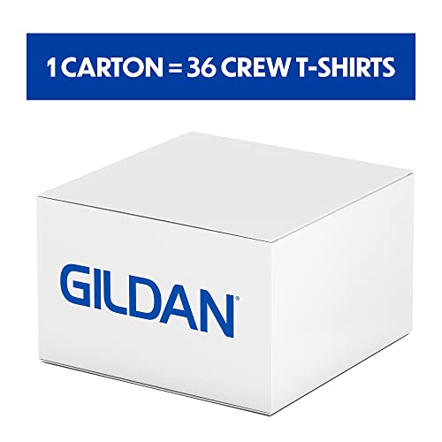 Gildan Adult Softstyle CVC Short Sleeve T-Shirt, Style G67000/G64000CVC, Multipack3