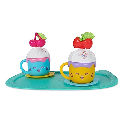 SUNNY, Gabby's Dollhouse, Playset de Chocolate Quente com Doces