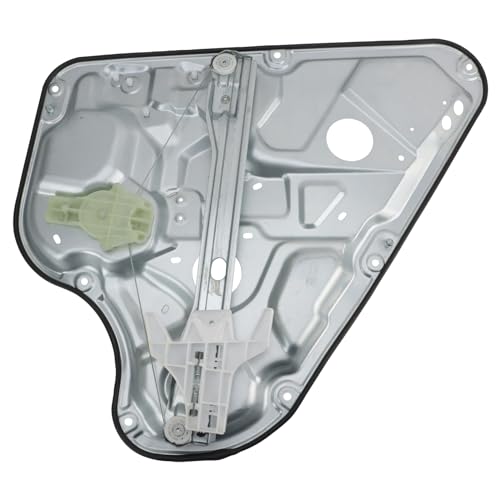 Image of TRQ Rear Left Power Window Regulator & Motor Assembly Drivers Side Compatible with 2007-2010 Hyundai Elantra