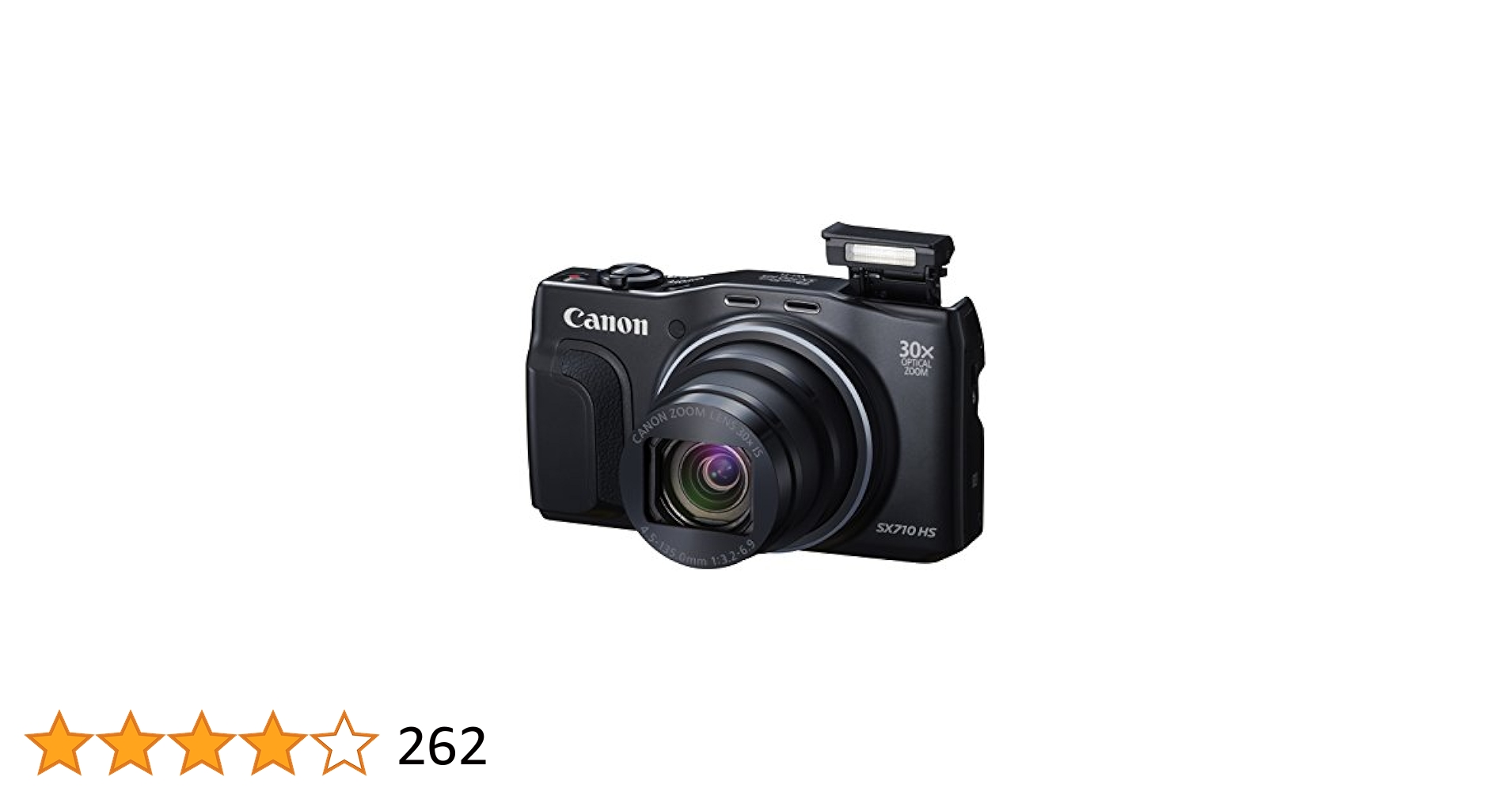 Amazon Canada: Canon PowerShot SX710 HS (Black)