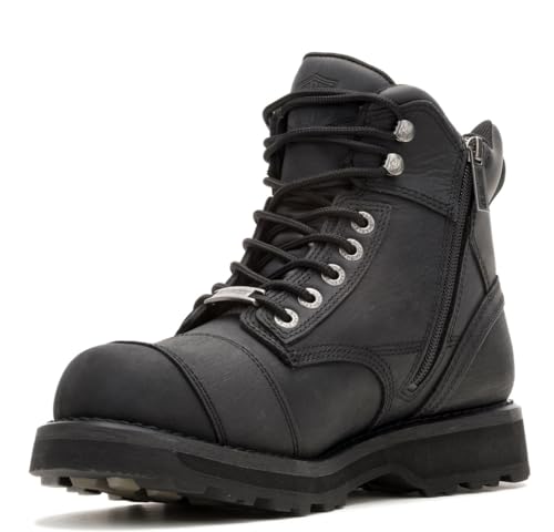Harley-Davidson Men's Brockwood Ride Waterproof Motorcycle Boots, D963162