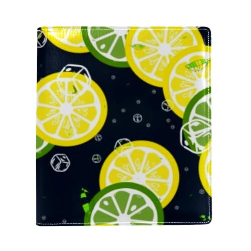 Funda grande para libros piel sintética protector reutilizable cuadernos 9.8 x 11 pulgadas