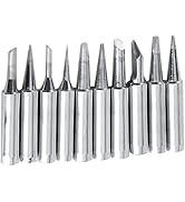 10 x Soldering Iron Tips 900M-T Solder Screwdriver Iron Tip for Soldering Station Tool(Soldering ...