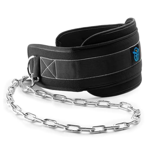 Eric Flag Cinturón Lastre Dominadas para Gimnasio en Casa, Fitness, Calistenia - Cinturón Lastre Gym con Cadena o Cuerda, Carga máxima 300 KG - Para Hombres y Mujeres, Gym en casa, Musculacion